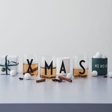 Tazza preferita Design Letters 25 cl - Ho ho ho-dark green - Design Letters