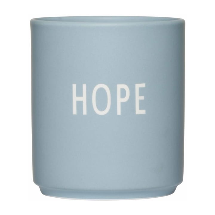 Tazza preferita Design Letters 25 cl - Hope-light blue - Design Letters