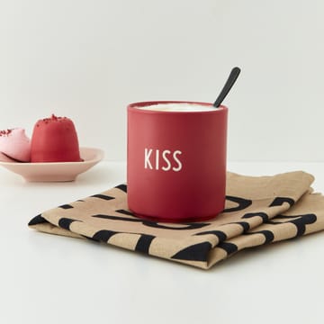 Tazza preferita Design Letters 25 cl - Kiss-rose - Design Letters