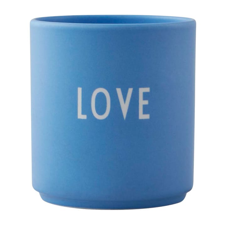 Tazza preferita Design Letters 25 cl - Love-sky blue - Design Letters