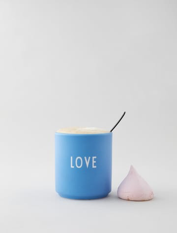 Tazza preferita Design Letters 25 cl - Love-sky blue - Design Letters