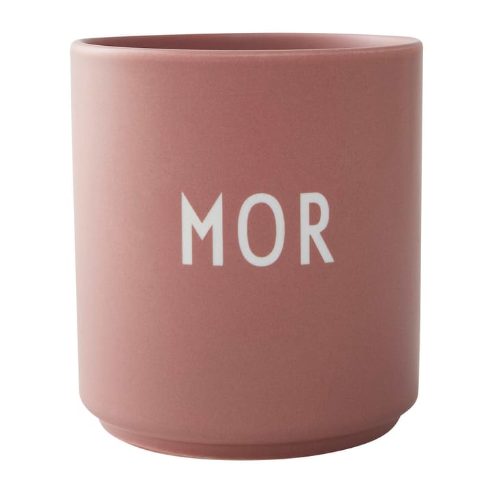 Tazza preferita Design Letters 25 cl - Mor-ash rose - Design Letters