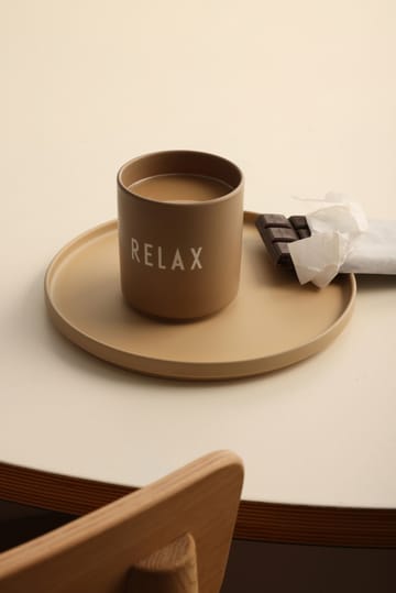 Tazza preferita Design Letters 25 cl - Relax-camel - Design Letters