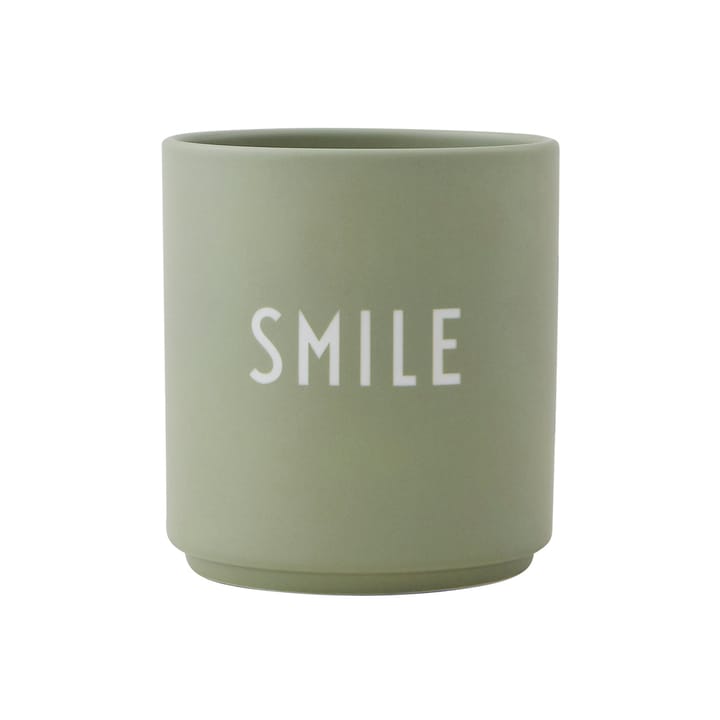 Tazza preferita Design Letters 25 cl - smile - Design Letters