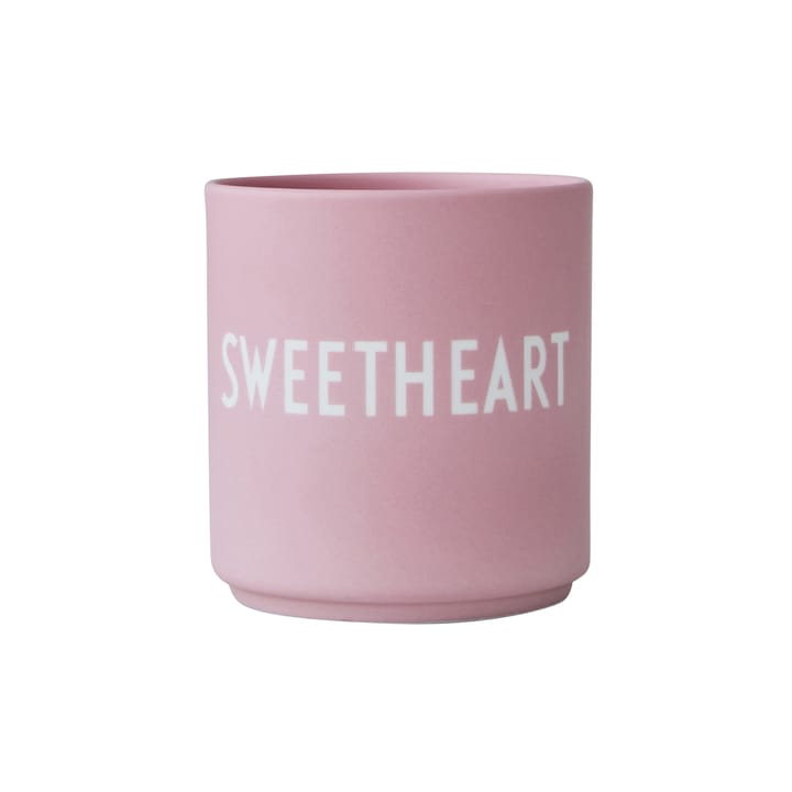 Tazza preferita Design Letters 25 cl - Sweetheart-pink - Design Letters