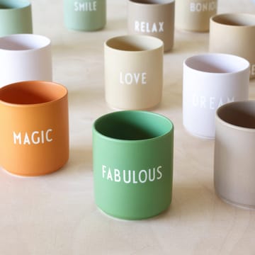 Tazza preferita Design Letters 25 cl - Verde - Design Letters