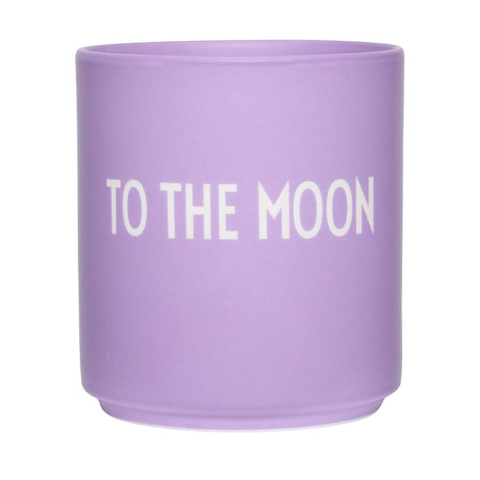 Tazza preferita Design Letters 25 cl - Viola, Fashion Colour Collection - Design Letters