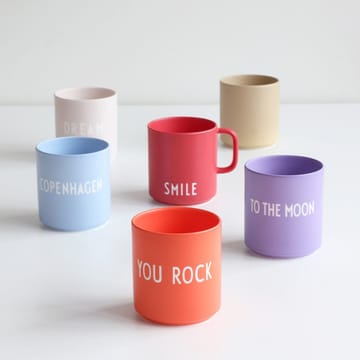 Tazza preferita Design Letters 25 cl - Viola, Fashion Colour Collection - Design Letters