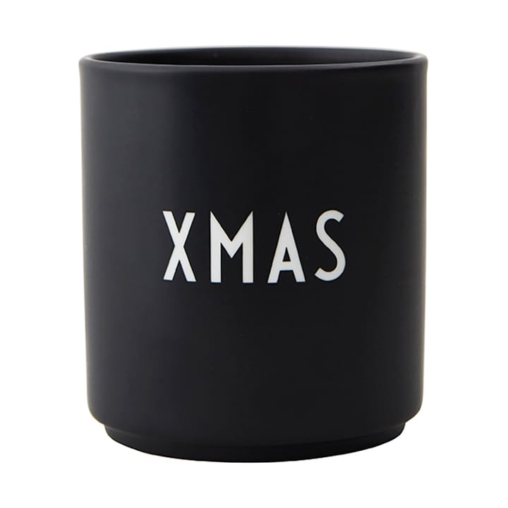 Tazza preferita Design Letters 25 cl - Xmas-black - Design Letters