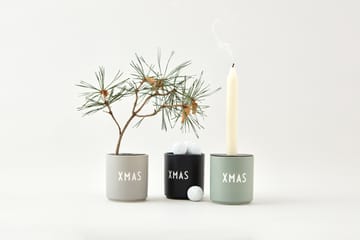 Tazza preferita Design Letters 25 cl - Xmas-cool grey - Design Letters