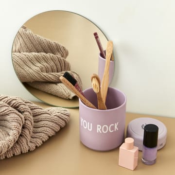 Tazza preferita Design Letters 25 cl - You rock-lavender - Design Letters