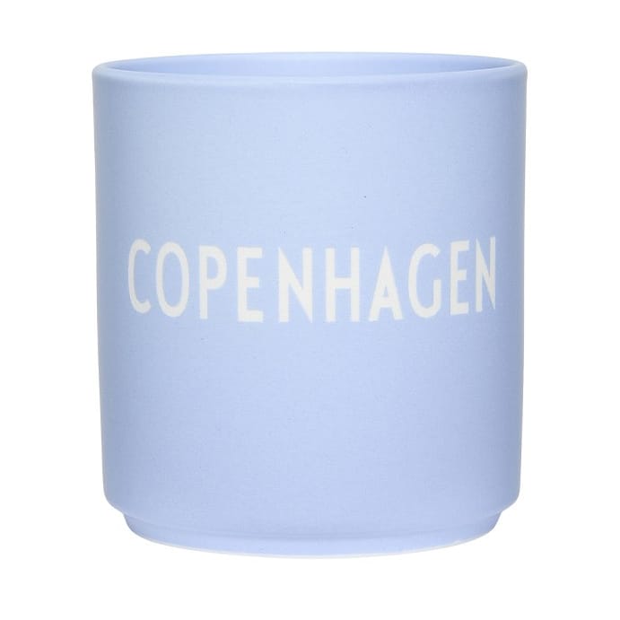 Tazza preferita Design Letters Danish Words 25 cl - Blu - Design Letters