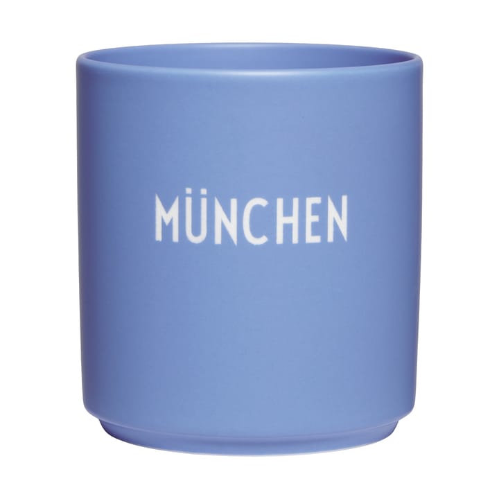 Tazza preferita Design Letters German Collection 25 cl - München-blue - Design Letters