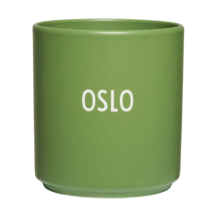 Tazza preferita Design Letters International 25 cl - Oslo-green - Design Letters