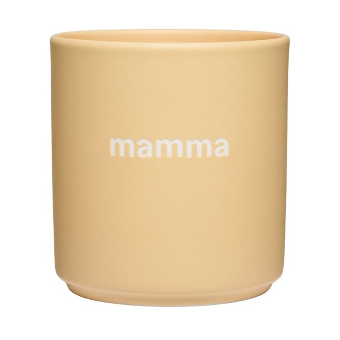 Tazza preferita VIP Design Letters 25 cl - Solitary, Collezione Mamma - Design Letters