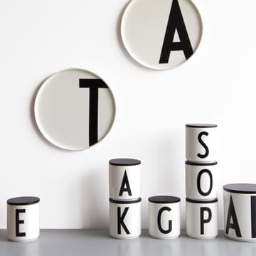 Tazzina Design Letters  - E - Design Letters