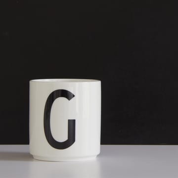 Tazzina Design Letters  - G - Design Letters