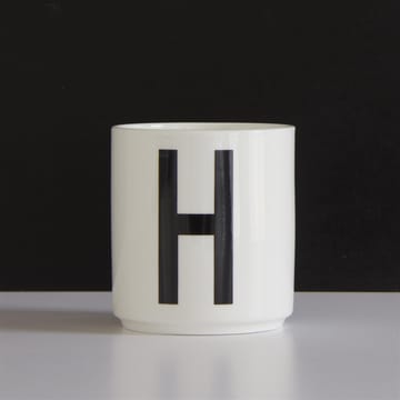 Tazzina Design Letters  - H - Design Letters