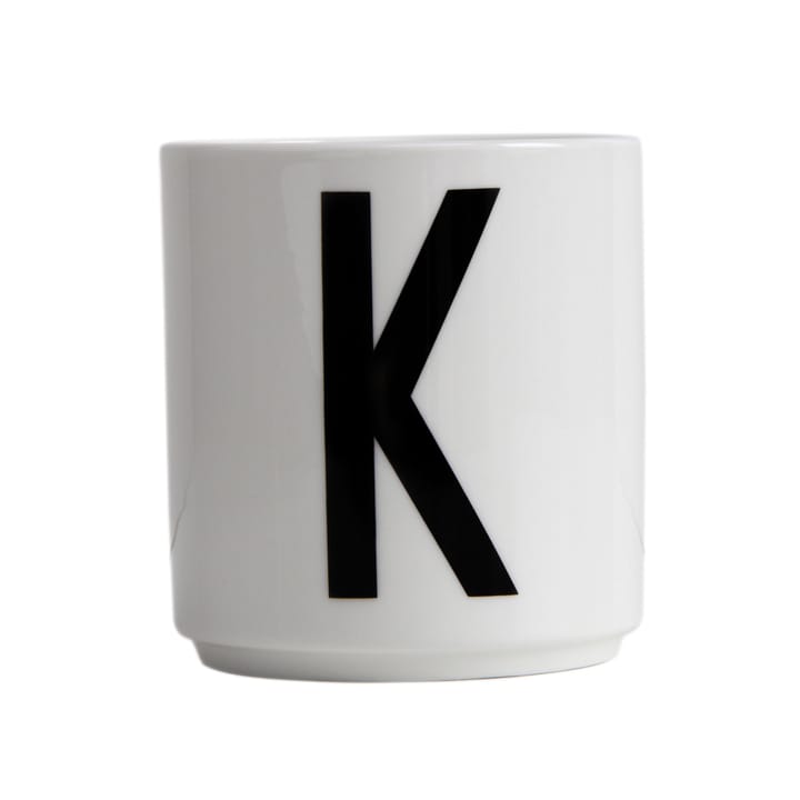 Tazzina Design Letters  - K - Design Letters