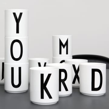 Tazzina Design Letters  - K - Design Letters