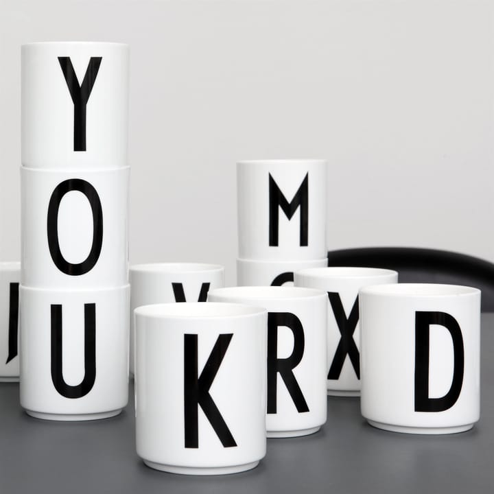 Tazzina Design Letters , K Design Letters