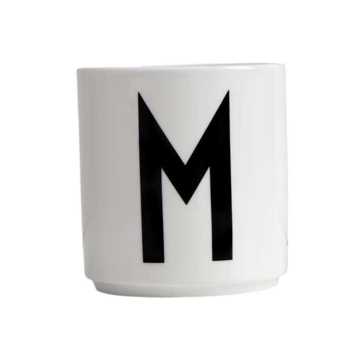 Tazzina Design Letters  - M - Design Letters