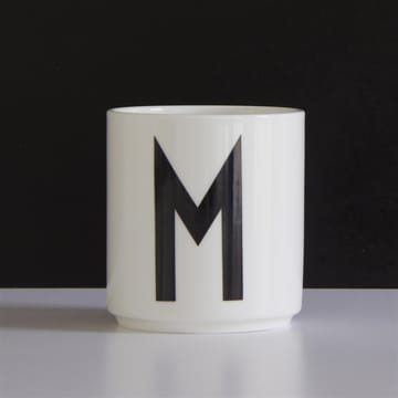 Tazzina Design Letters  - M - Design Letters