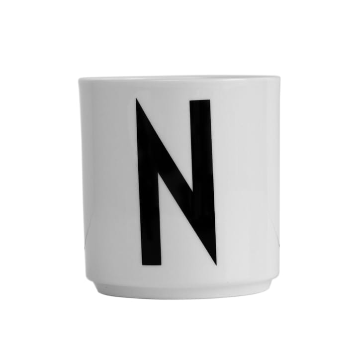 Tazzina Design Letters  - N - Design Letters