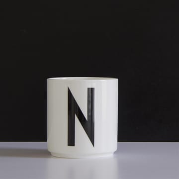 Tazzina Design Letters  - N - Design Letters