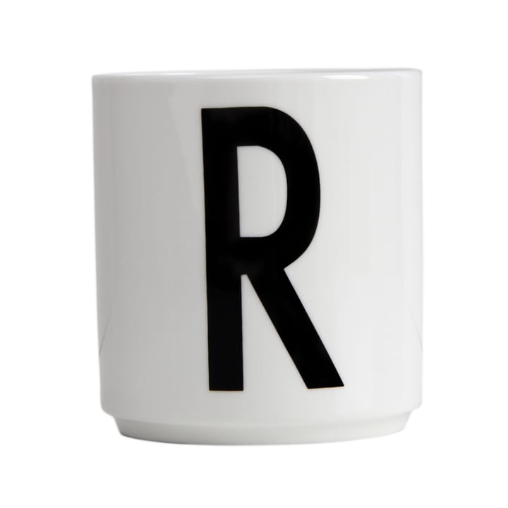 Tazzina Design Letters  - R - Design Letters