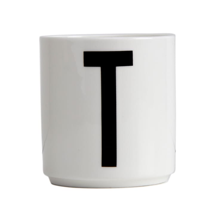 Tazzina Design Letters  - T - Design Letters