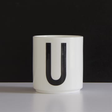 Tazzina Design Letters  - U - Design Letters