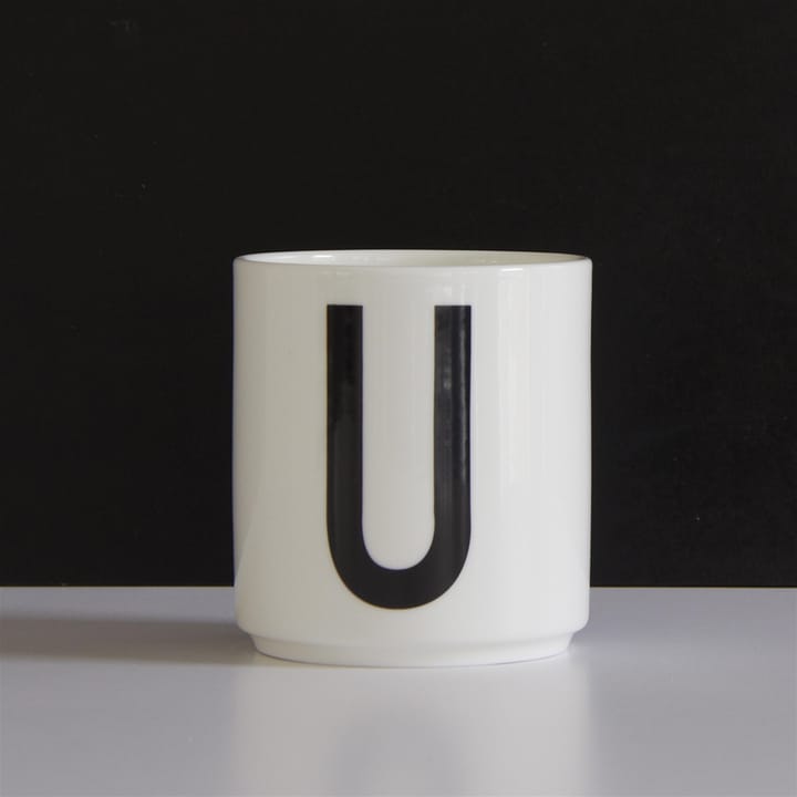 Tazzina Design Letters , U Design Letters