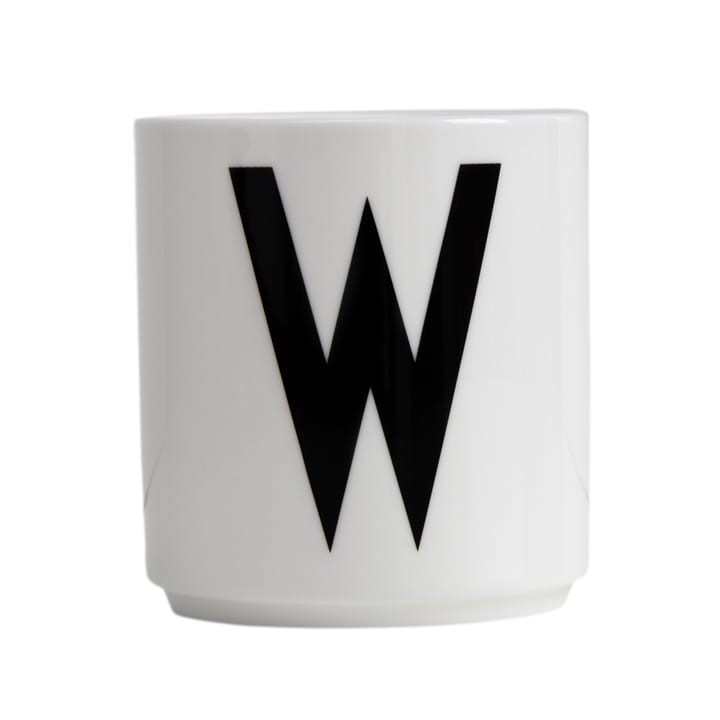 Tazzina Design Letters  - W - Design Letters