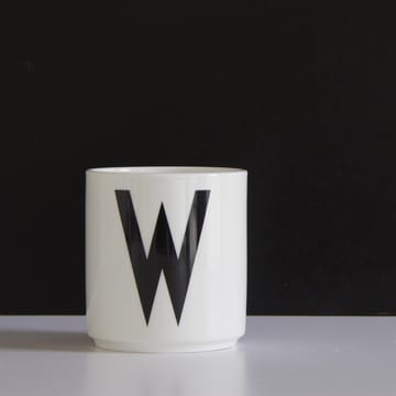 Tazzina Design Letters  - W - Design Letters