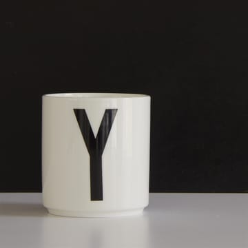 Tazzina Design Letters  - Y - Design Letters