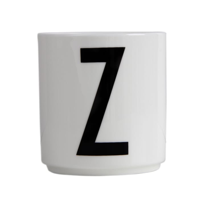 Tazzina Design Letters  - Z - Design Letters