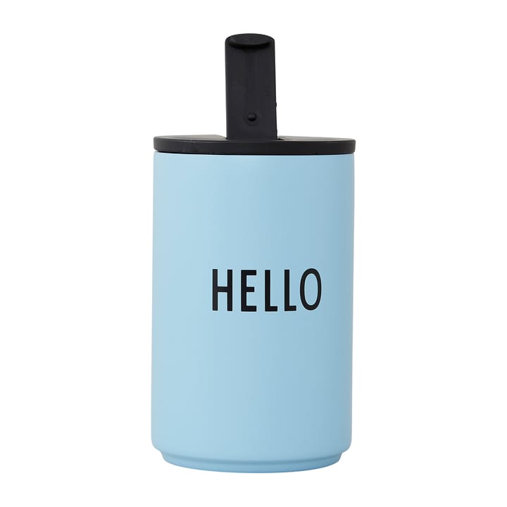 Termos Design Letters - Light blue-hello - Design Letters