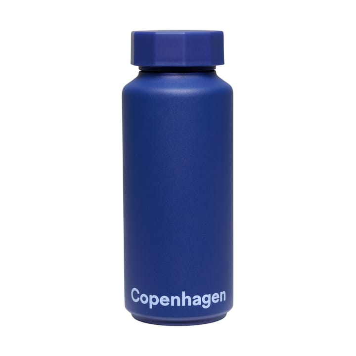 Thermos Design Letters - Copenhagen-midnight blue - Design Letters