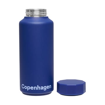 Thermos Design Letters - Copenhagen-midnight blue - Design Letters