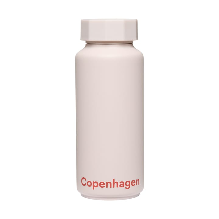 Thermos Design Letters - Copenhagen-pastel beige - Design Letters