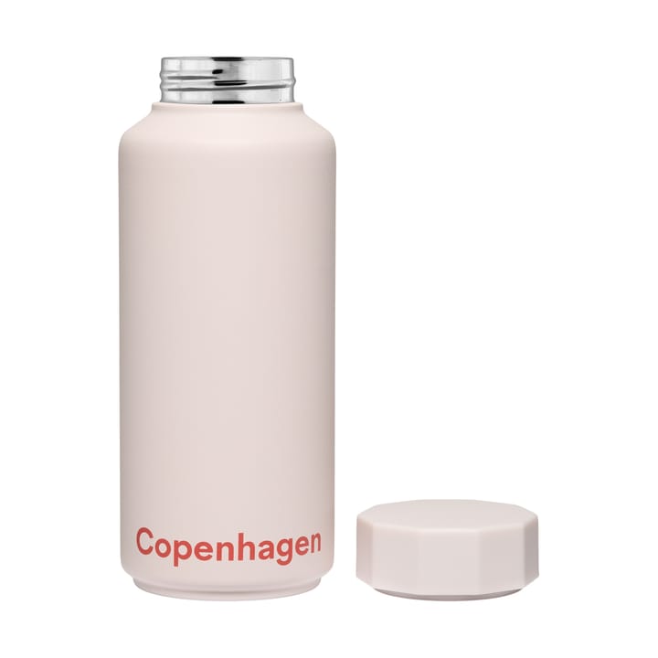 Thermos Design Letters - Copenhagen-pastel beige - Design Letters