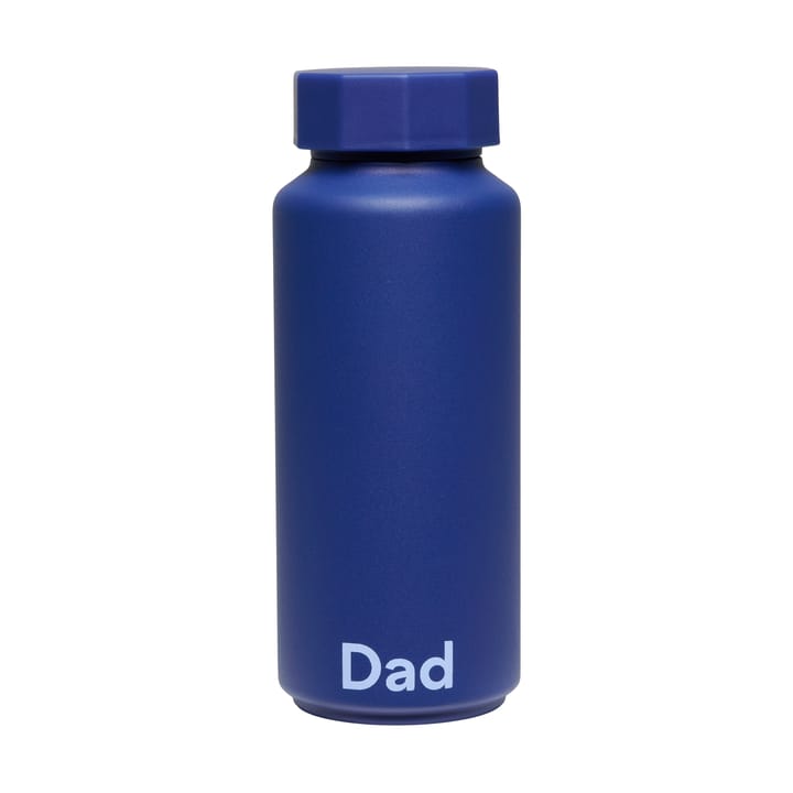 Thermos Design Letters - Dad-midnight blue - Design Letters