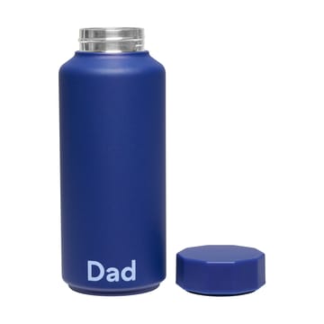 Thermos Design Letters - Dad-midnight blue - Design Letters