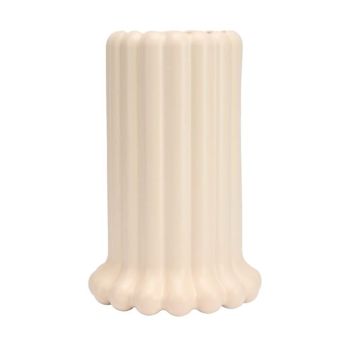 Vaso Tubular grande 24 cm - Beige - Design Letters