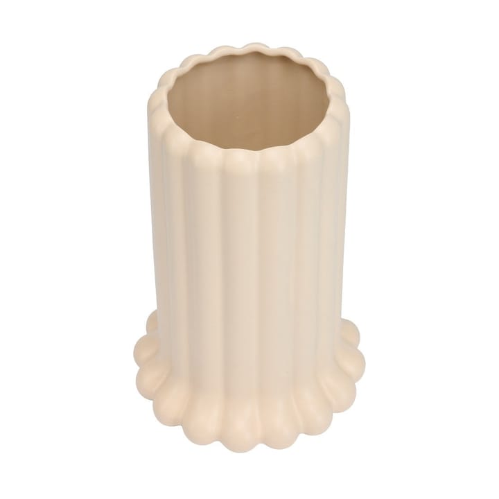 Vaso Tubular grande 24 cm, Beige Design Letters