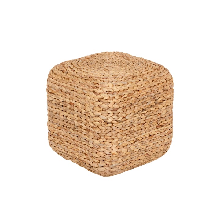 Pouf Lily - naturale, water lily, quadrato - Dixie