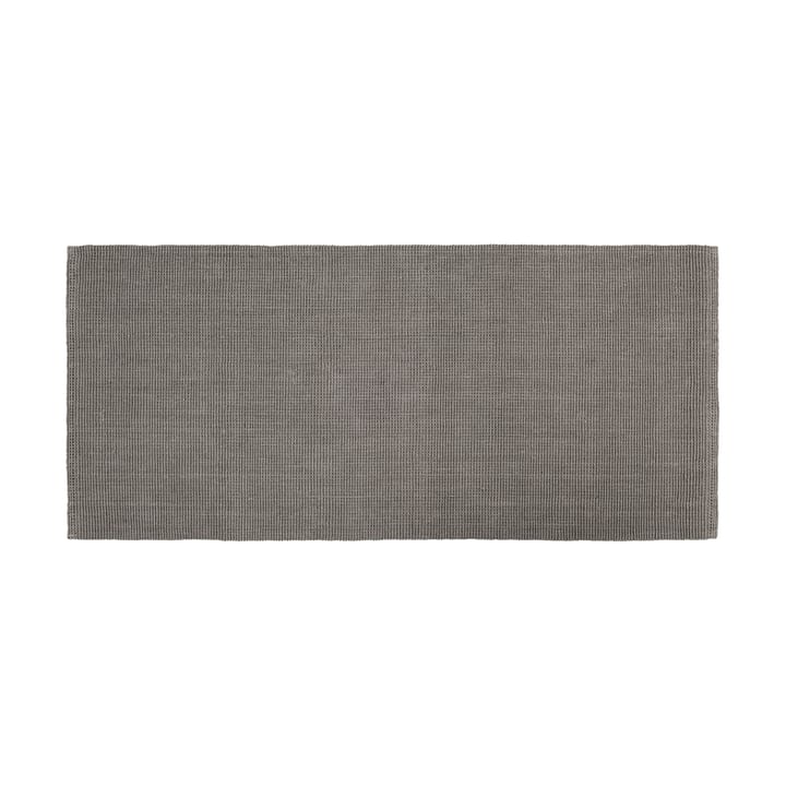 Tappeto Fiona in iuta 80x180 cm - Grigio cemento - Dixie