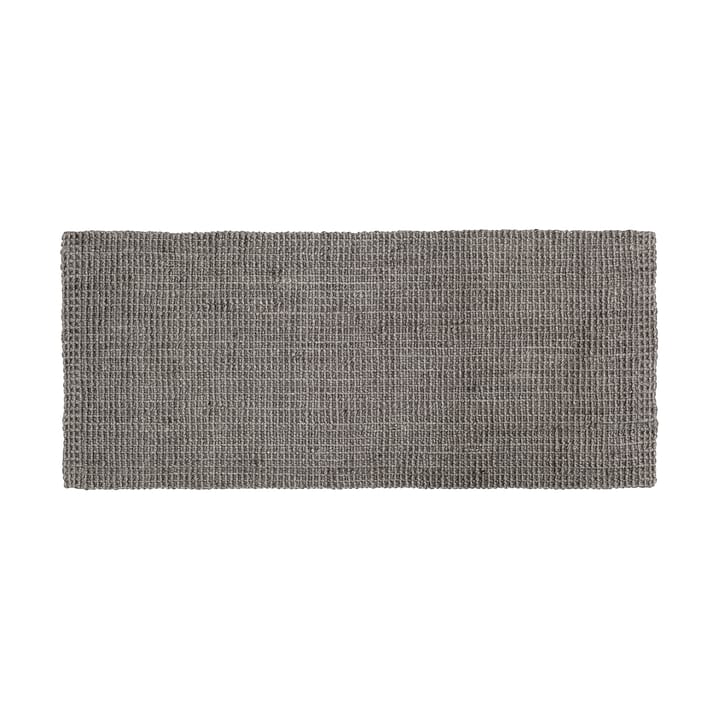 Tappeto in iuta Julia - Grigio cemento, 80x180 cm - Dixie