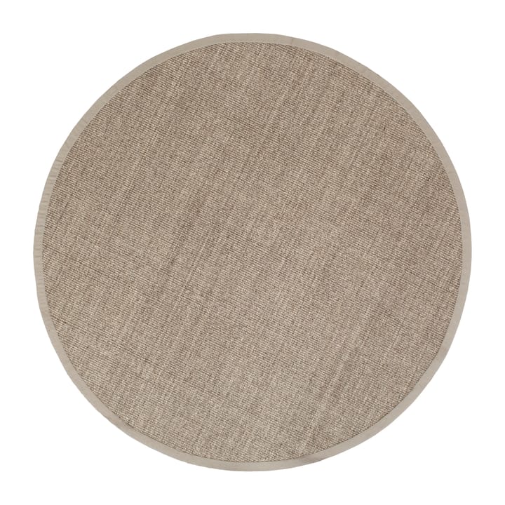 Tappeto rotondo Jenny Sisal - grigio naturale Ø 250 cm - Dixie